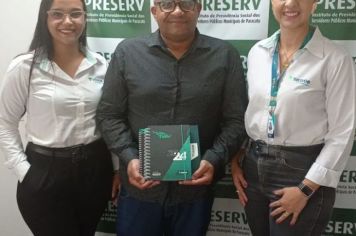 Na manhã de hoje dia 09 de Janeiro recebemos a visita da equipe do @sicoob .