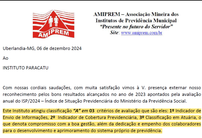 Índice de Situação Previdenciária do Ministério da Previdência Social